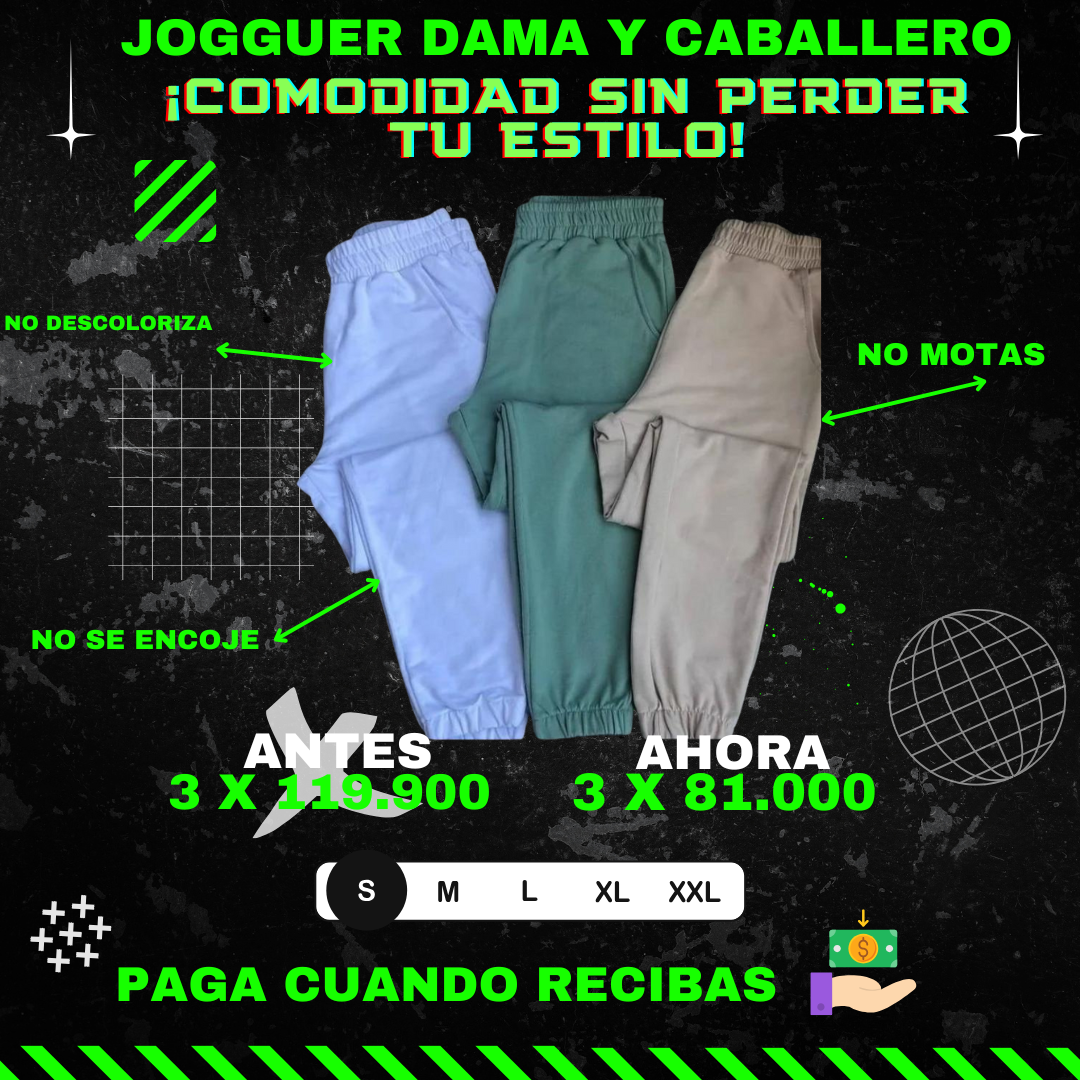 JOGGER DAMA